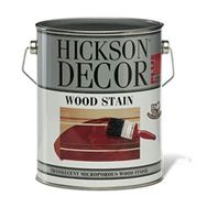 Hickson Decor Wood Stain 5 lt Afrormosia Su Bazlı Ahşap Boyası