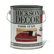 Hickson Decor Wood Stain 5 lt Burma Su Bazlı Ahşap Boyası