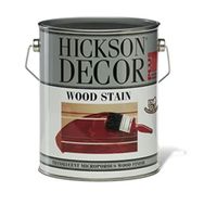 Hickson Decor Wood Stain 5 lt Calif Su Bazlı Ahşap Boyası