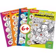 Hidden Pictures 4`lü Set Dikkat Atölyesi Yayınları