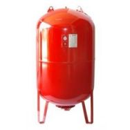 Hidrotank TD 100 Dik Ayaklı 100 lt Bağlantı Çapı 1 inç Hidrofor Tankı