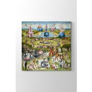 Hieronymus Bosch - Dünyevi Zevkler Bahçesi Tablosu