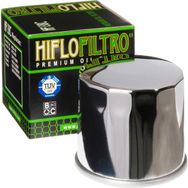 Hiflo HF138C Premium Krom TUV Onaylı Motosiklet Yağ Filtresi