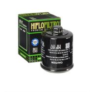 Hiflo HF197 Premium Metal TUV Onaylı Motosiklet Yağ Filtresi