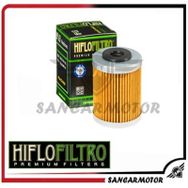 Hiflo HF651 Premium TUV Onaylı Motosiklet Yağ Filtresi
