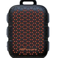 HiFuture Pocket S Siyah 5W TWS IPX7 Su Geçirmez Kablosuz Taşınabilir Bluetooth Hoparlör