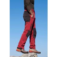 High Mountain Nepal Kırmızı Antrasit Erkek Pantolon