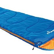 High Peak Boogie Renkli Çift Fermuarlı Çocuk Uyku Tulumu