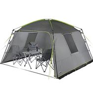 High Peak Canna Açık Gri Çardaklı Çadır