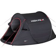 High Peak Vision Siyah 3 Kişilik Kamp Çadırı