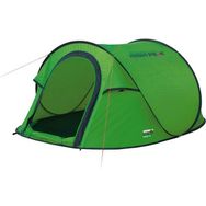 High Peak Vision Yeşil 3 Kişilik Kamp Çadırı