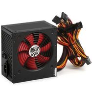 High Power 700W Kırmızı Fan 80+ Bronze Güç Kaynağı