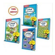 Highlights 65657-66137-68819-67435 Puzzlemania On The Go Serisi 4'lü Puzzle