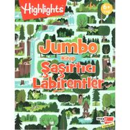Highlights DAJBL151 Jumbo Kitap Şaşırtıcı Labirentler