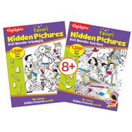 Highlights Favori Hidden Pictures Gizli Resimler 2’li Set - kollektif