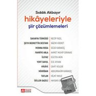 Hikayeleriyle Şiir Çözümlemeleri Sıddık Akbayır