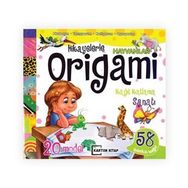 Hikayelerle Origami Kağıt Katlama Sanatı Hayvanlar - Karton Kitap