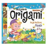 Hikayelerle Origami Kağıt Katlama Sanatı Macera - Karton Kitap
