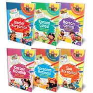 Hikayeli Örnekli Korsan Maceraları Boyama Kitabı Serisi - Halk Kitapevi