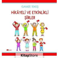 Hikayeli ve Etkinlikli Şiirler - Kolektif