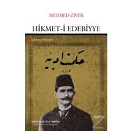 Hikmet-i Edebiyye - Mehmed Ziver