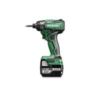 Hikoki WH18DD 18V/5Ah. 140Nm Kömürsüz Şarjlı Darbeli Torklu Vidalama