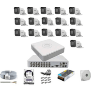 Hikvision 4 tb Hdd 16 Kameralı Güvenlik Kamera Seti