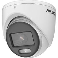 Hikvision COLOR-VU DS-2CE70DF0T-PF 2 mp 3.6 mm 20 m HD-TVI Dome Kamera