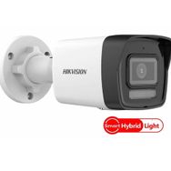 Hikvision DS-2CD1023G2-LIUF 2 Mpix 4 mm Lens H265+ 30 mt Gece Görüşü Hybrid Light SD Kart Dahili Mikrofon PoE Bullet IP Kamera
