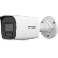 Hikvision DS-2CD1027G2H-LIUF 2 MP 2.8 mm Colorvu 30 mt Dahili Ses IP67 IR Bullet IP Kamera