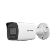 Hikvision DS-2CD1027G2H-LIUF 2 MP 4 mm 30 mt Smart Hybrid Light Acusense Dahili Mikrofon Bullet IP Kamera