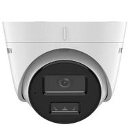 Hikvision DS-2CD1323G2-LIUF 2 MP 2.8 mm 30 mt Dahili Sesli H265+ IP67 PoE Smart Light IP Dome Kamera