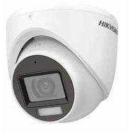 Hikvision DS-2CE70DF0T-LPFS 2 MP 2.8 mm Colorvu Dahili Ses 20 mt Smart Hybrid HD-TVI Dome Kamera