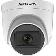 Hikvision DS-2CE76D0T-EXLPF 2 MP 2.8 mm 20 mt HD-TVI Smart Hibrit Led Dome Kamera