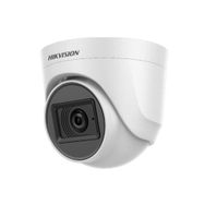 Hikvision DS-2CE76D0T-ITPFS 2 MP 2.8 mm Yuvarlak Sesli Güvenlik Kamerası