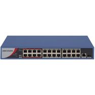 Hikvision DS-3E0326P-E 24X10/100+ POE Switch