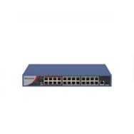 Hikvision DS-3E0326P-E(B) 24 Port Poe Yönetilemez Switch