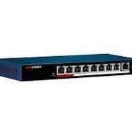 Hikvision DS-3E0510P-E-M 8 Portlu 10-100-1000 Gigabit Fast Ethernet Switch