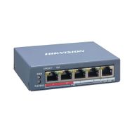 Hikvision Ds 3e1105p Ei 10100 4 Port Poe+ 65 W Yönetilemez Switch