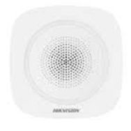 Hikvision DS-PS1-I-WE İç Ortam Dahili Siren Kablosuz Alarm