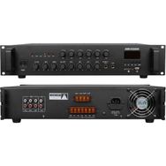 Hikvision DS-QAE0A240G1-VB6 240W 6 Bölgeli Zone Analog Amfi Amplifikatör