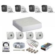 Hikvision Haikon 2 mp 1 tb HDD 4 Kameralı AHD TVI Kamera Seti HD Hazır Set
