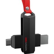 Hikvision HS-USB-E304C-64G 64GB Type-C Dual 3.2 USB Flash Bellek