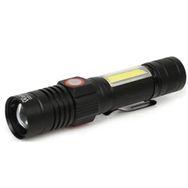 HİLALSHOP Geniş Açılı P50 Led Şarjlı El Feneri