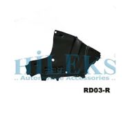 Hıleks RD03R Dacia Duster Sağ Ön Tampon Alt Koruyucusu