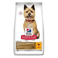 Hill's 1.5 kg Healthy Mobility Tavuk Etli Small Mini Küçük Irk Yetişkin Köpek Maması