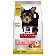 Hill's 1.5 kg Perfect Digestion Small Mini Puppy Tavuklu Yavru Köpek Maması