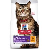Hill's 1.5 kg Sensitive Skin Tavuklu Yetişkin Kedi Maması