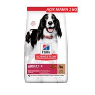 Hill's 1 kg Medium Lamb Kuzu Etli Orta Irk Yetişkin Köpek Maması