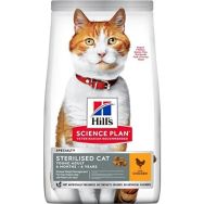 Hill's 10 kg Tavuk Etli Kısırlaştırılmış Yetişkin Kedi Maması